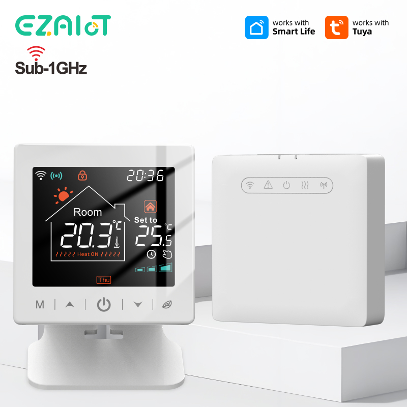 Universal Remote Smart Home - Умный дом, Wi-Fi термостат Tuya RF,