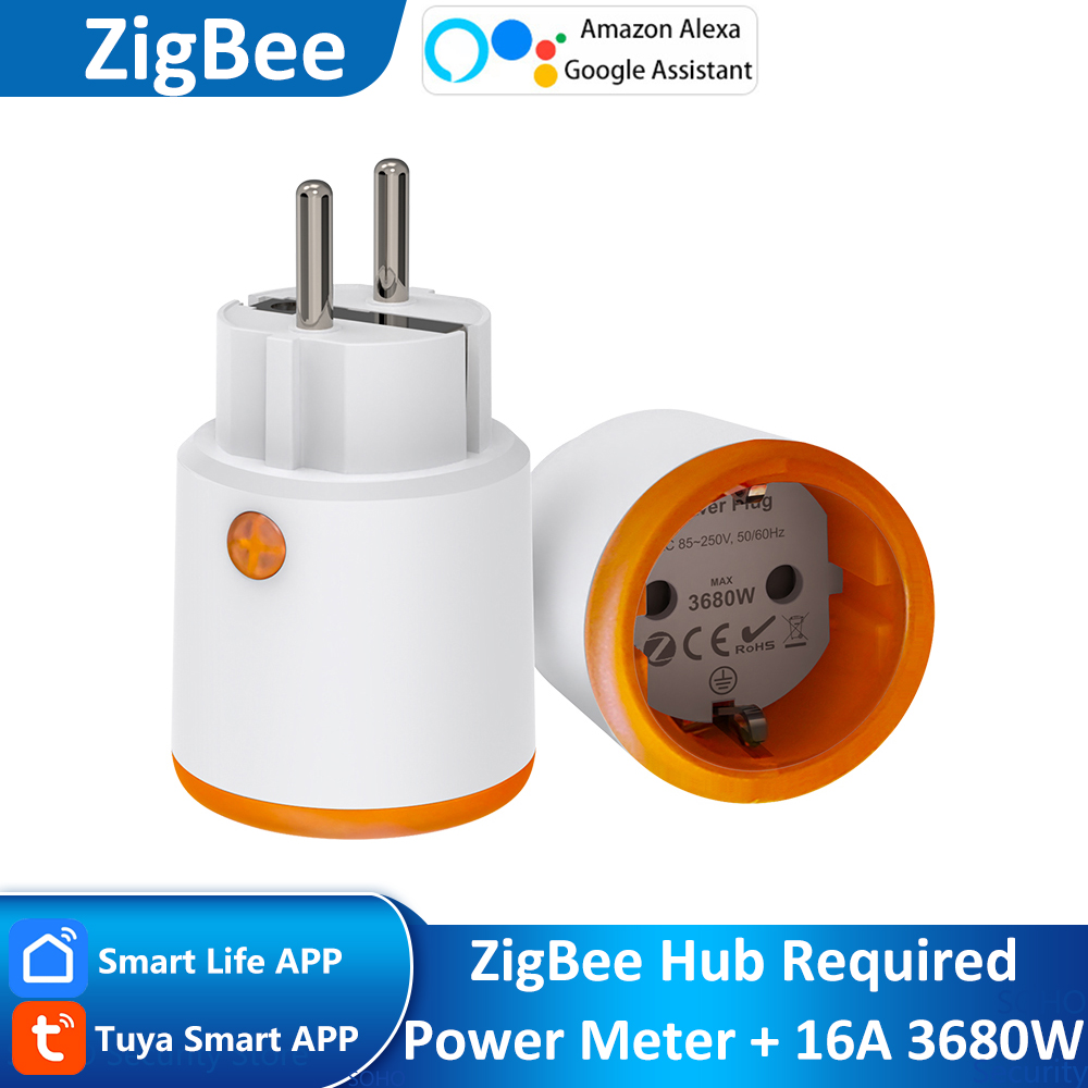 Smart Home Wiser - EU 16A Tuya ZigBee Умный дом