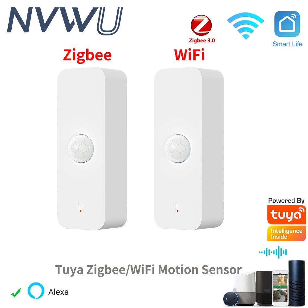 Smart Home Wiser - Tuya WiFi Zigbee PIR датчик движения