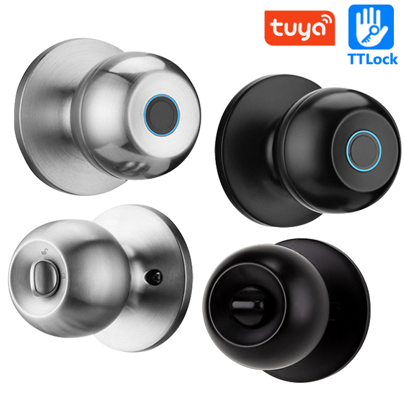 Smart Home Door Lock - Дверной замок Tuya, умный ключ от