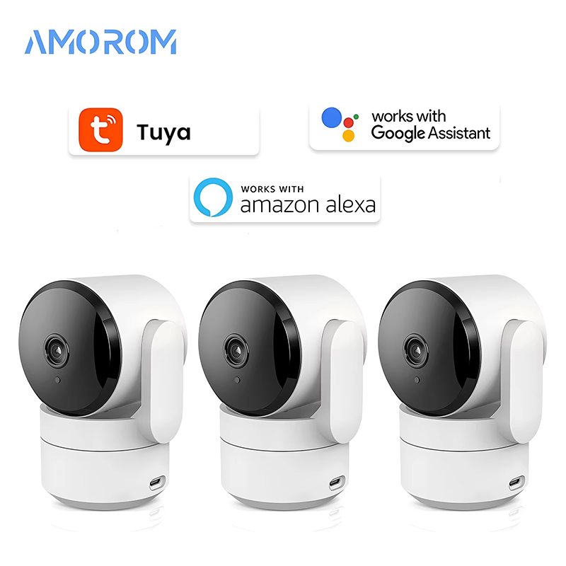 Smart Home Camera Ezviz - Tuya 1080P Wi-Fi камера для дома