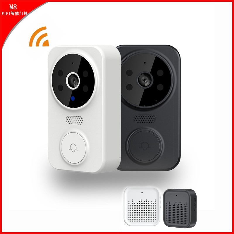 Smart Home Video - Умный беспроводной видеодомофон Tuya WIFI M8