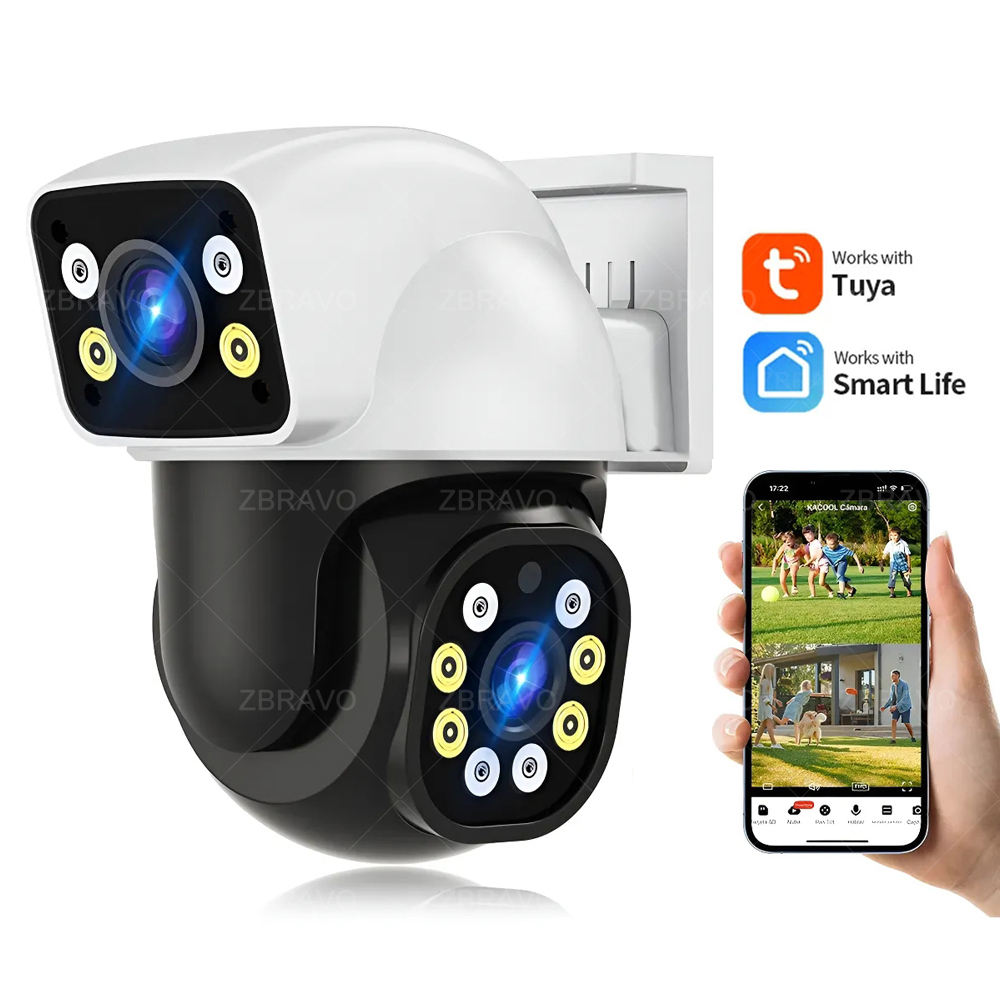 Smart Home Video - Уличная Wi-Fi камера Smartlife 8 МП