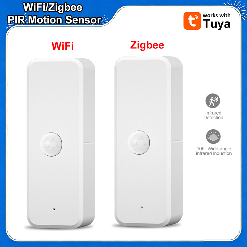 Smart Home Wiser - Датчик движения Tuya WiFi/Zigbee PIR с