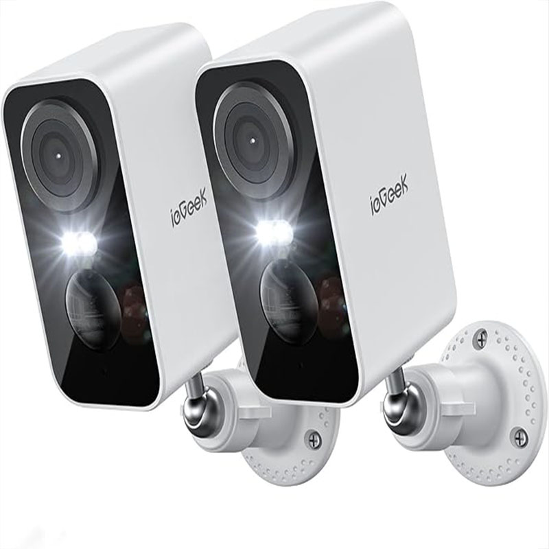 Smart Home Camera Ezviz - ieGeek 2 шт. 2K Беспроводная Wi-Fi