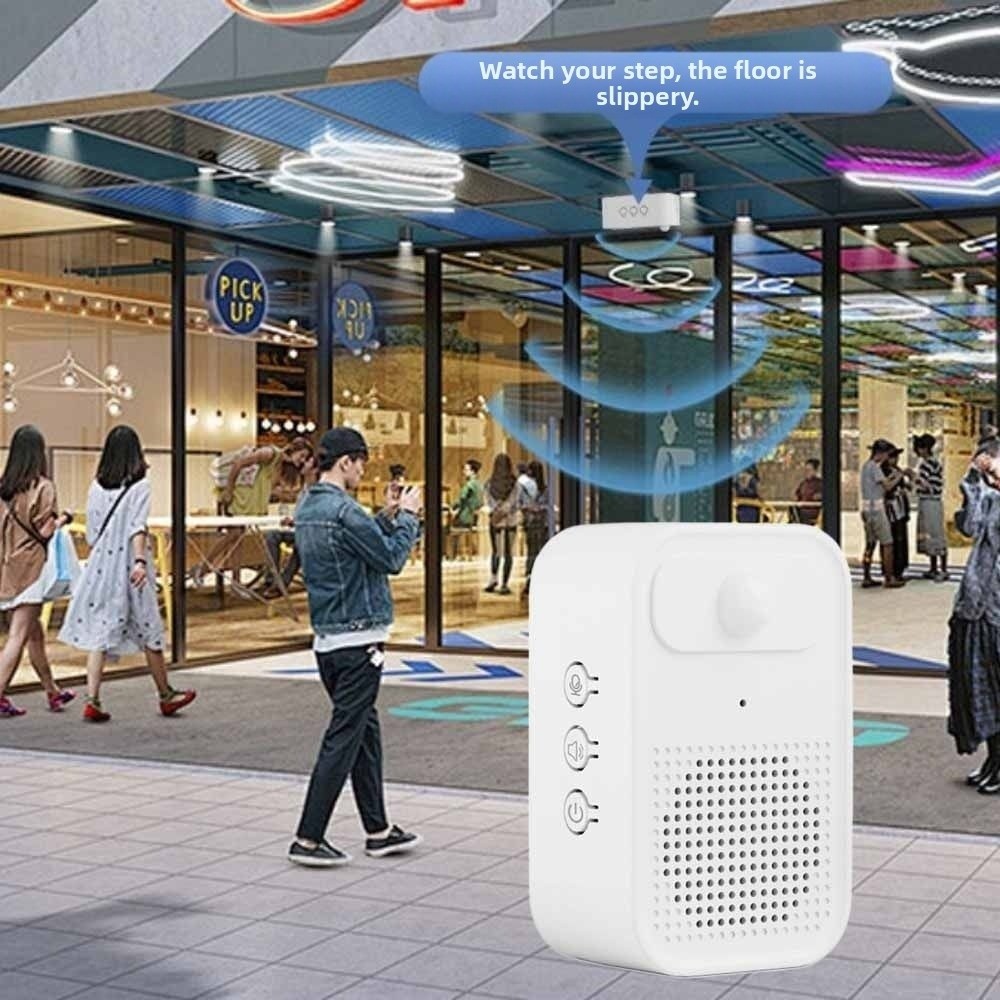 Wireless Door Sensor - Инфракрасный датчик-приветственник с функцией записи, беспроводной