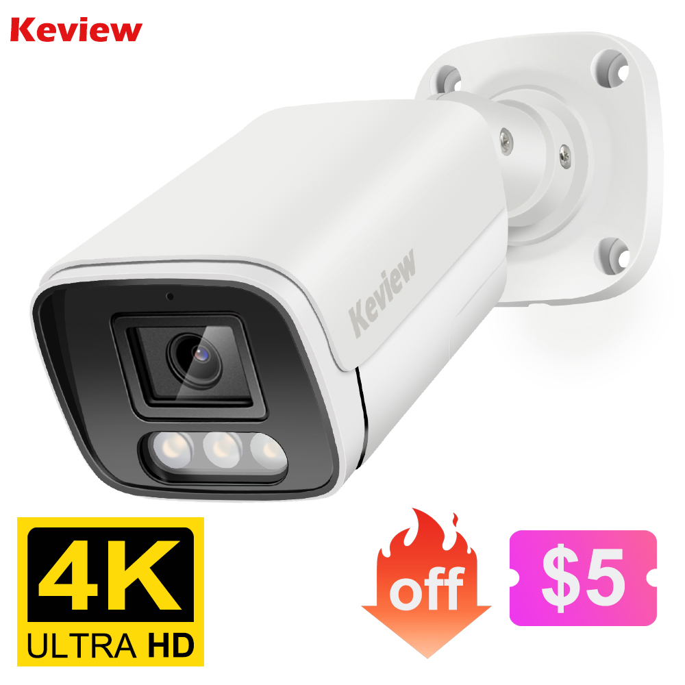 Smart Home Camera Ezviz - 4K Poe камера видеонаблюдения IP Onvif
