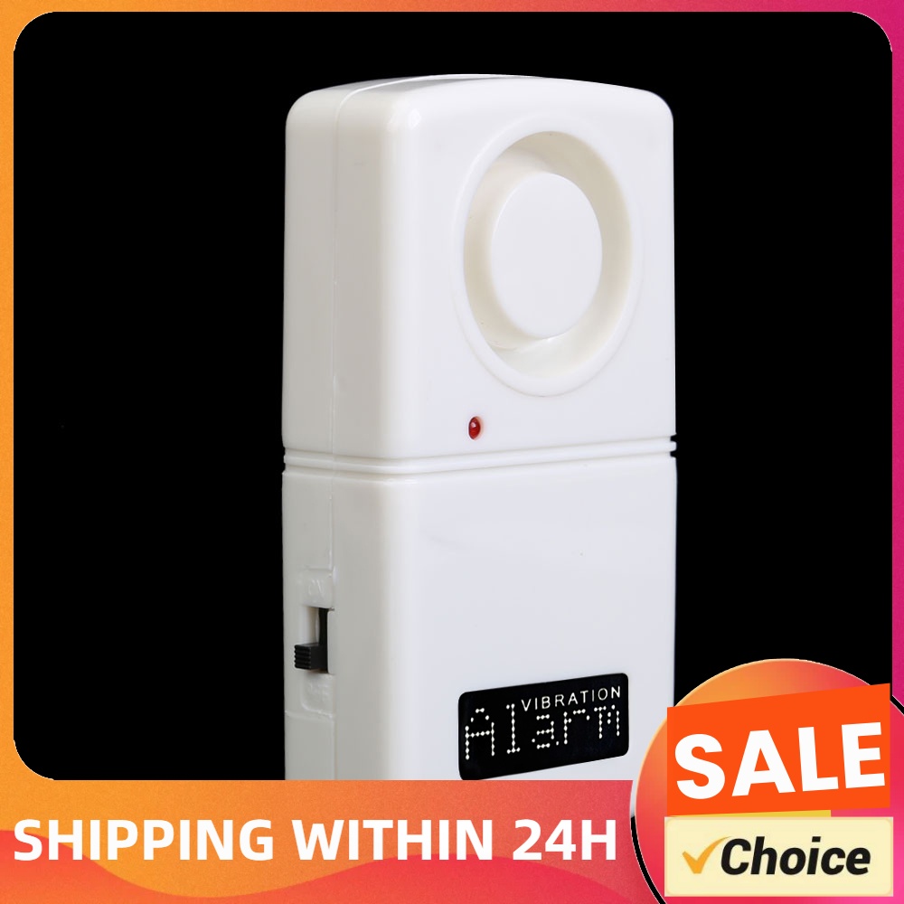Wireless Door Sensor - Вибрационная сигнализация 120 дБ, противоугонная сигнализация,