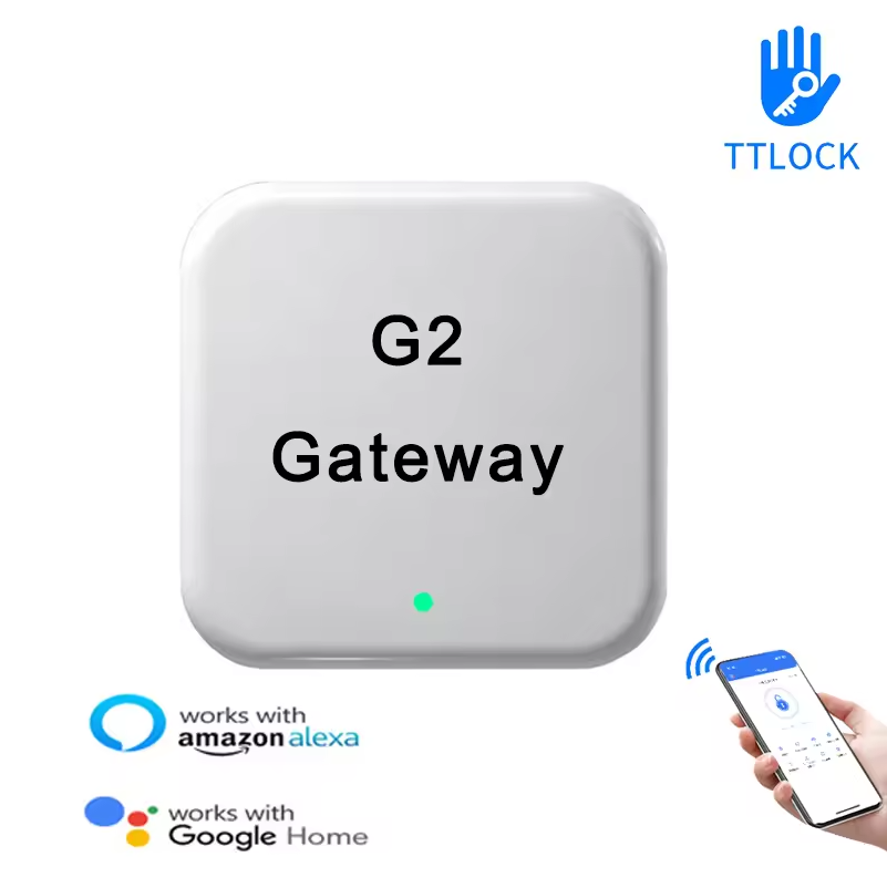 Smart Home Door Lock - Умный шлюз TTLock G2 WiFi BLE,