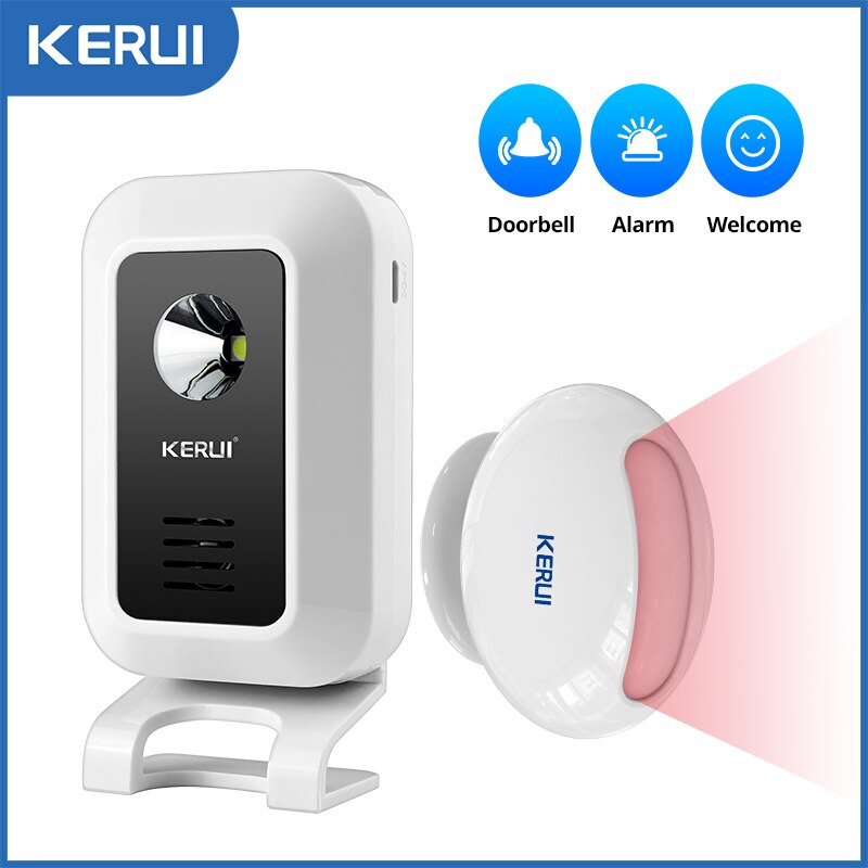 Wireless Door Sensor - KERUI M7 будильник с датчиком движения,