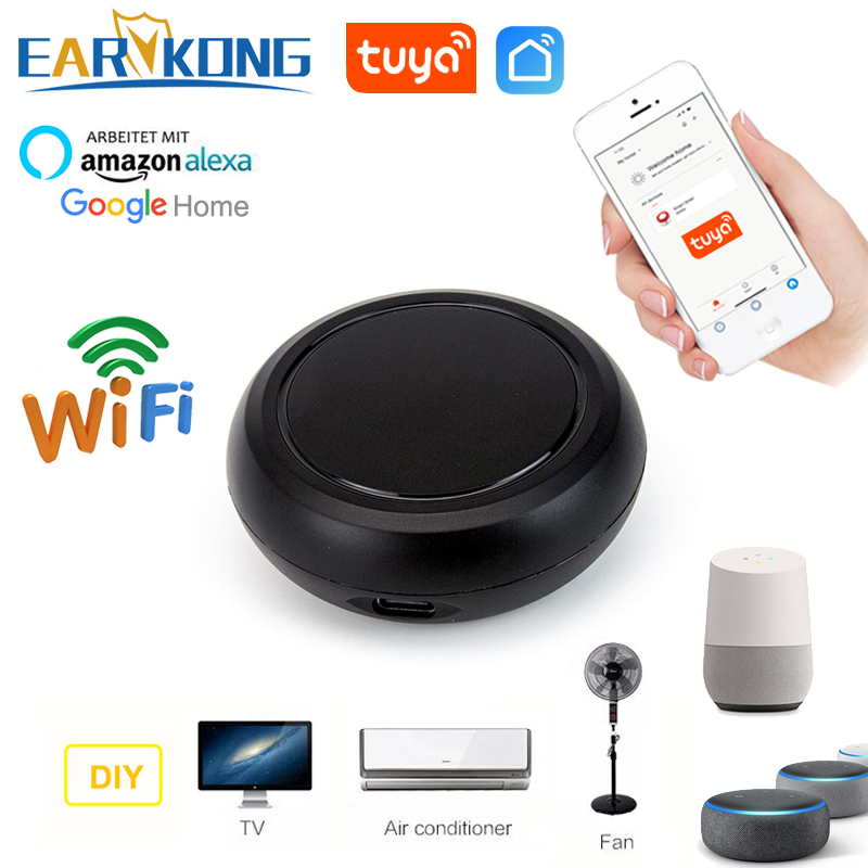 Universal Remote Smart Home - Пульт дистанционного управления EARYKONG Tuya, универсальный
