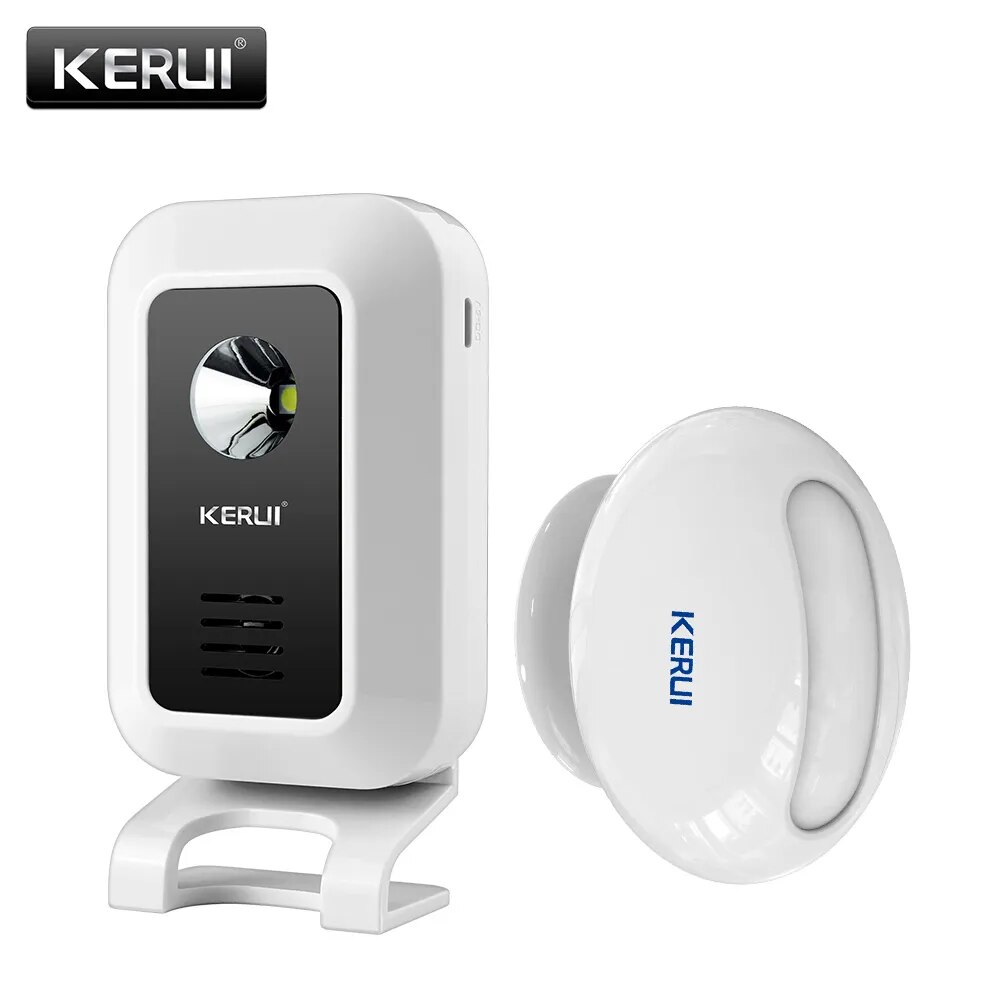 Wireless Door Sensor - KERUI M7 Добро пожаловать Датчик движения