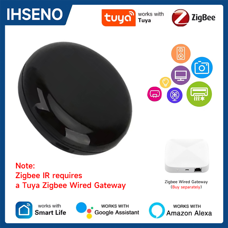 Universal Remote Smart Home - Универсальный ИК-пульт дистанционного управления Tuya Zigbee,