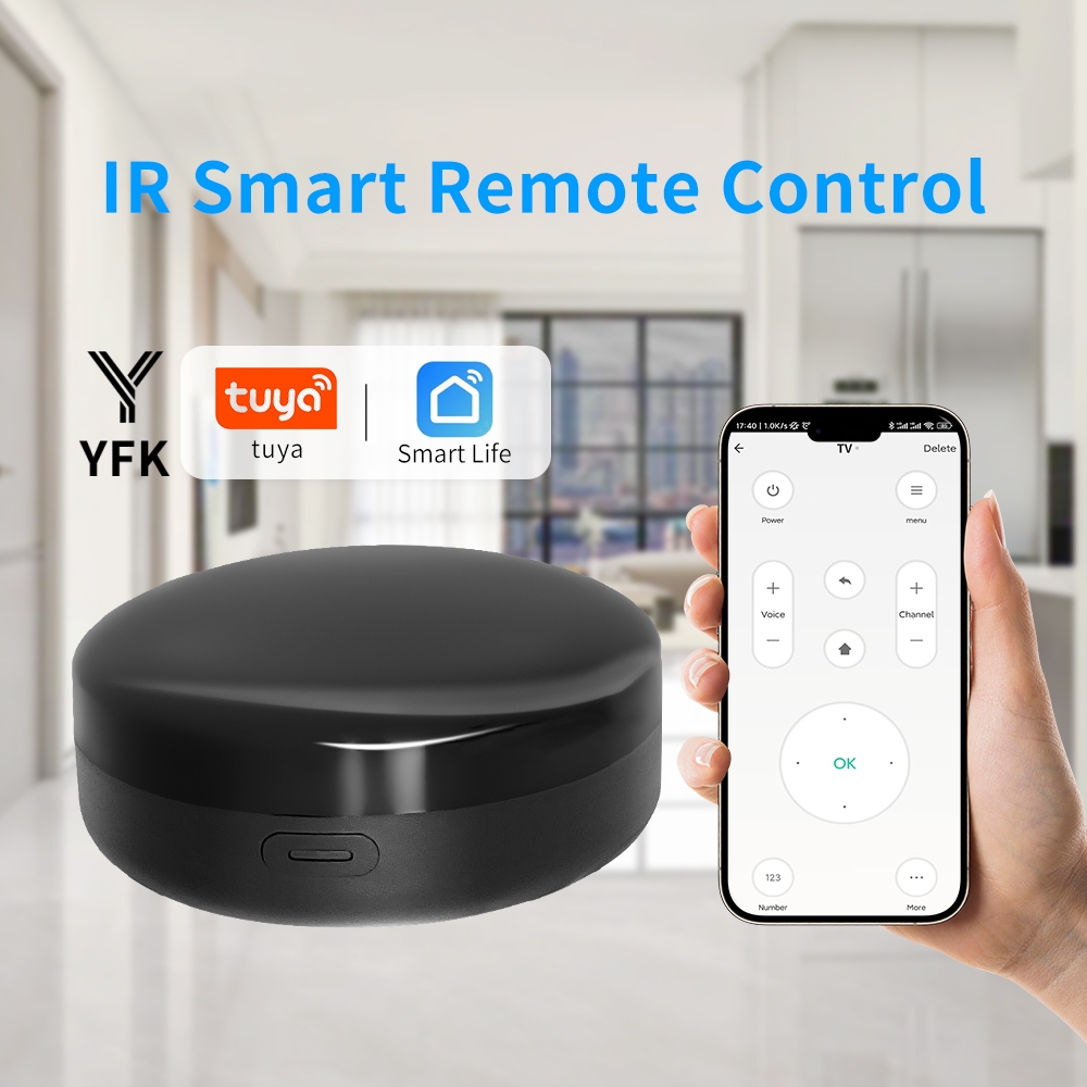 Universal Remote Smart Home - Универсальный ИК-пульт дистанционного управления YFK Tuya