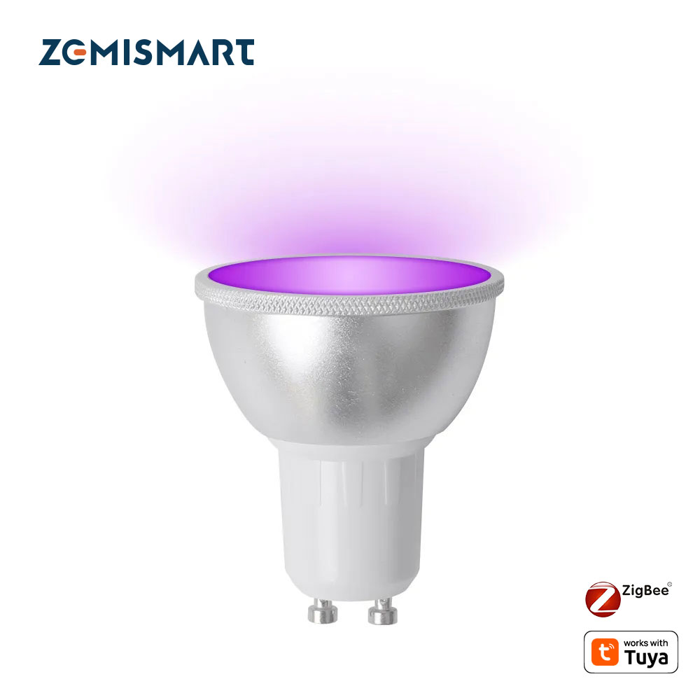 Smart Home Plus - Zemismart Zigbee GU10 Умная светодиодная лампа