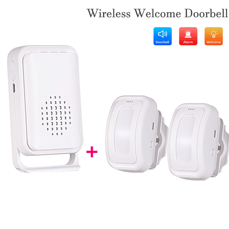 Wireless Door Sensor - Беспроводной дверной звонок с пассивным инфракрасным