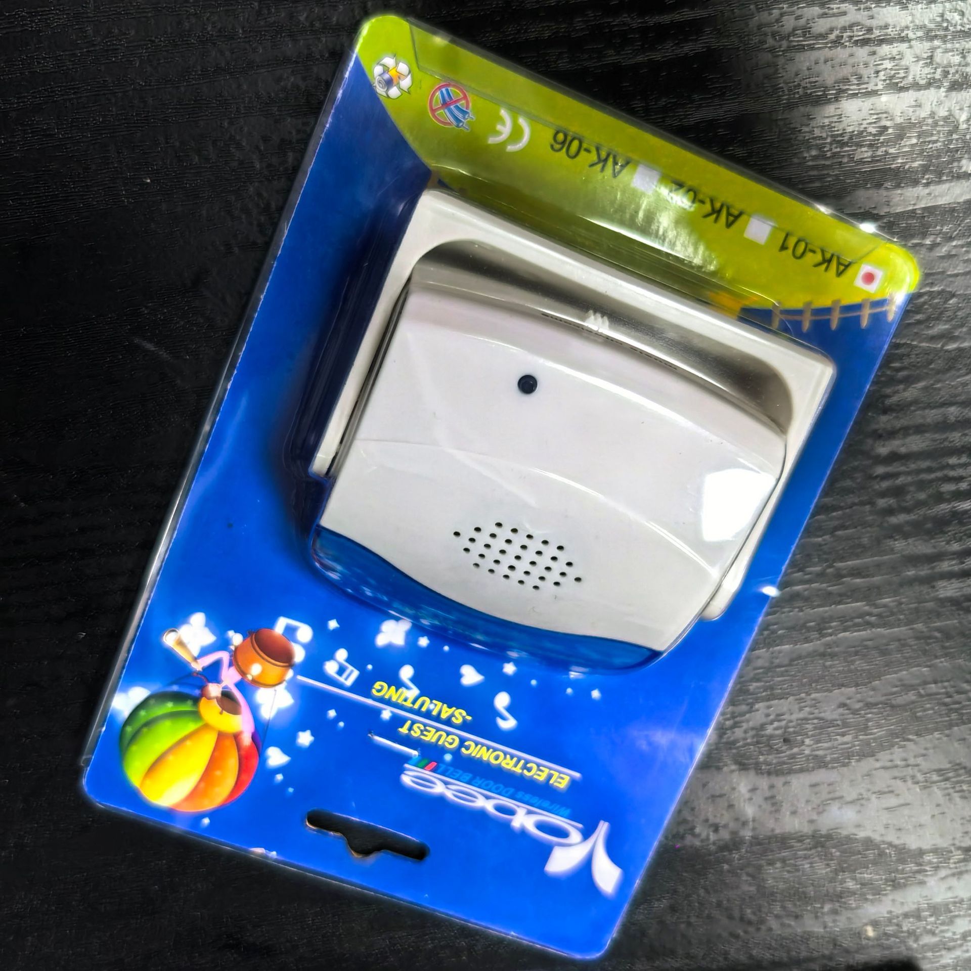 Беспроводной дверной звонок-си – обзор и цена Wireless Door Sensor