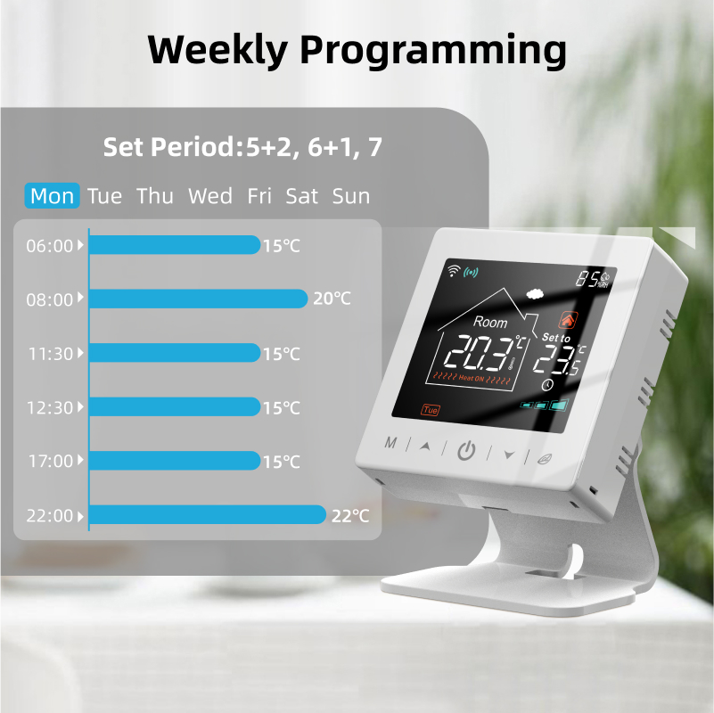 Умный дом, Wi-Fi термостат Tuy – обзор и цена Universal Remote Smart Home
