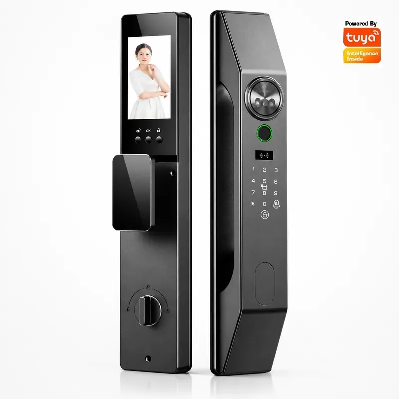 Многоязычный замок с распознав – обзор и цена Smart Home Door Lock