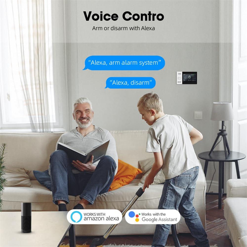 Умная GSM-система сигнализации – обзор и цена Smart Home Wiser