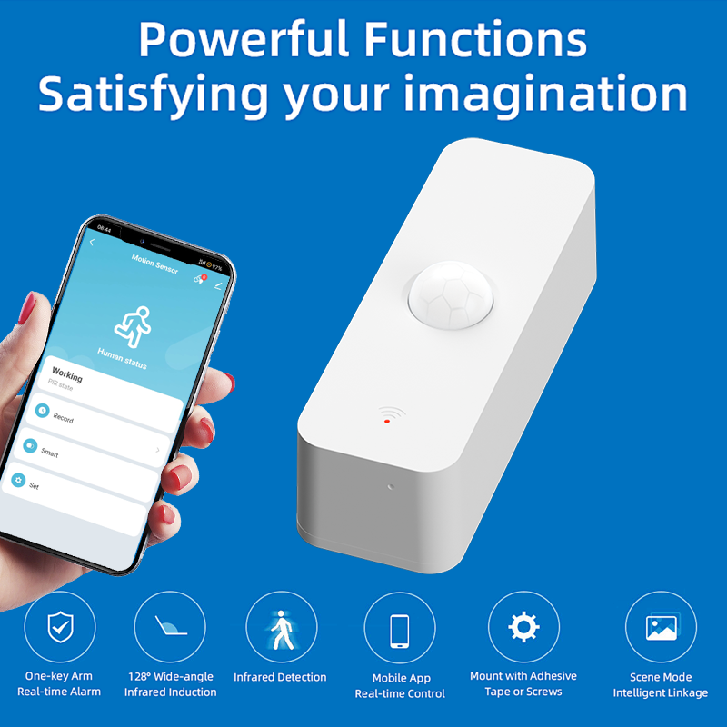 Tuya WiFi Zigbee PIR датчик дв – обзор и цена Smart Home Wiser