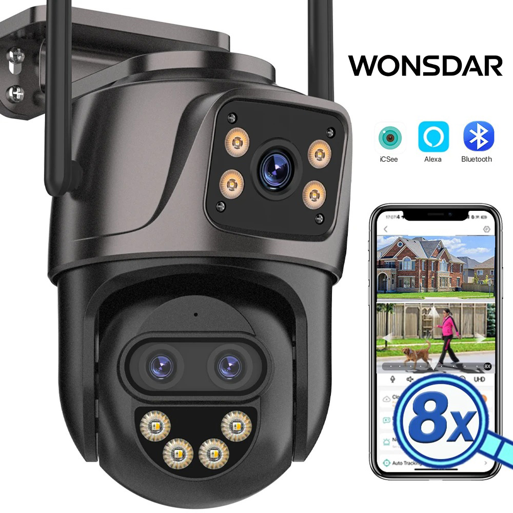 Уличная IP-камера WONSDAR с тр – обзор и цена Smart Home Camera Ezviz