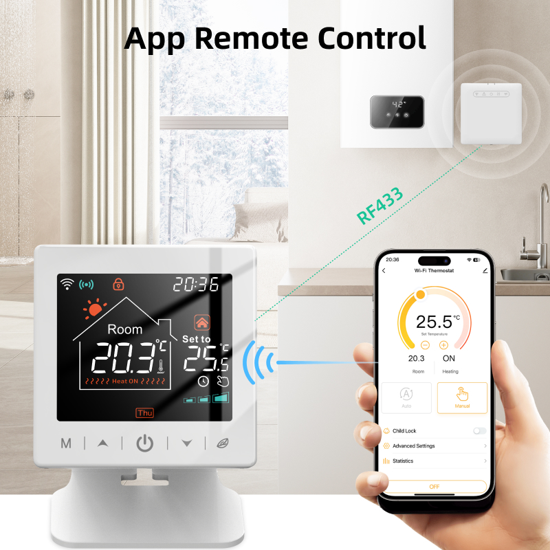 Умный дом, Wi-Fi термостат Tuy – обзор и цена Universal Remote Smart Home