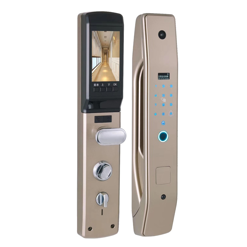 HanDaily Простота установки Ин – обзор и цена Smart Home Door Lock