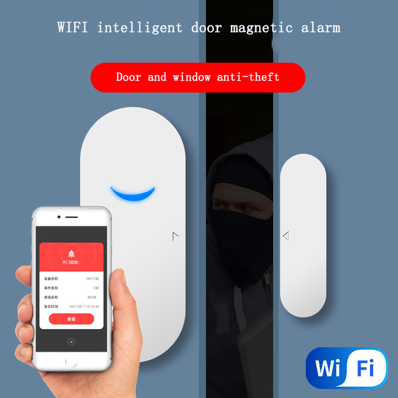 Беспроводной датчик для оконно – обзор и цена Wireless Door Sensor