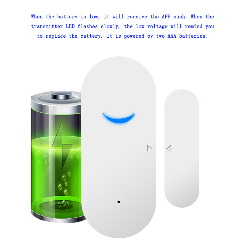 Беспроводной датчик для оконно – обзор и цена Wireless Door Sensor
