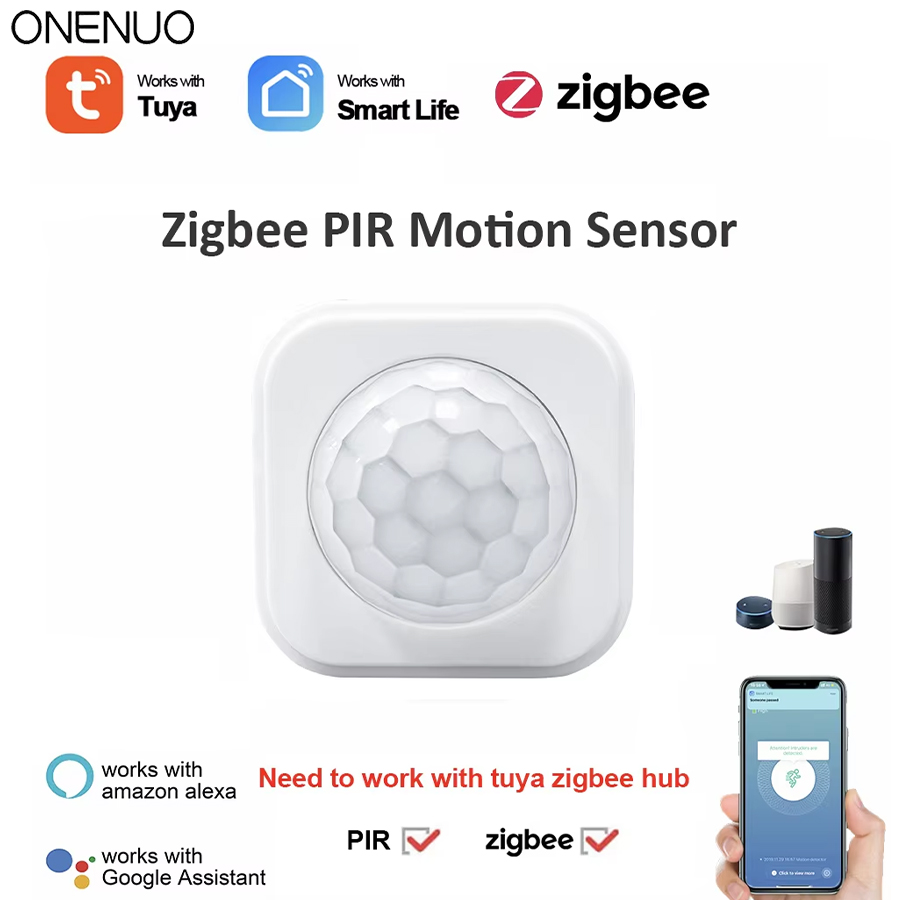 ONENUO Zigbee Human PIR датчик – обзор и цена Smart Home Wiser