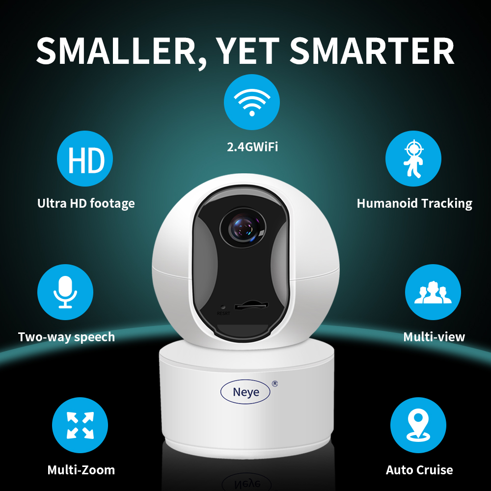 IP-камера 8 Мп, 4K, Wi-Fi – обзор и цена Smart Home Camera Ezviz