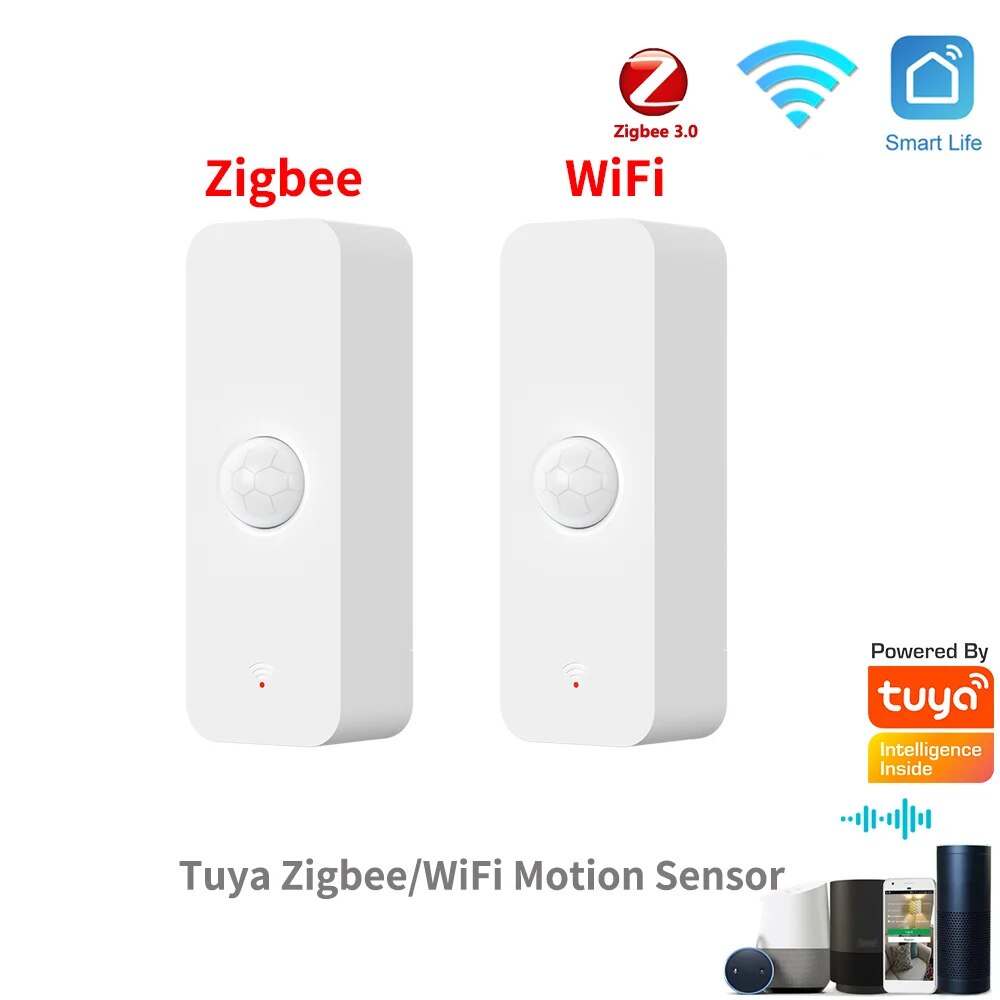 Tuya WiFi Zigbee PIR датчик дв – обзор и цена Smart Home Wiser