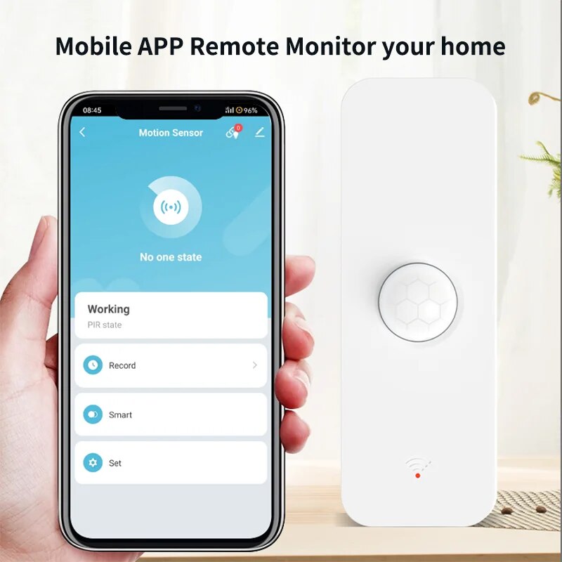 Tuya WiFi Zigbee PIR датчик дв – обзор и цена Smart Home Wiser