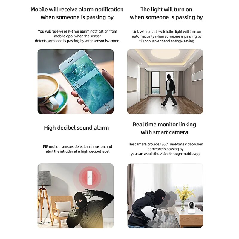 Tuya WiFi Zigbee PIR датчик дв – обзор и цена Smart Home Wiser