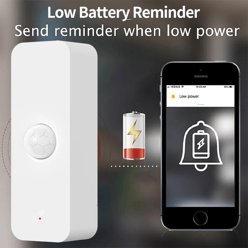 Tuya WiFi Zigbee PIR датчик дв – обзор и цена Smart Home Wiser