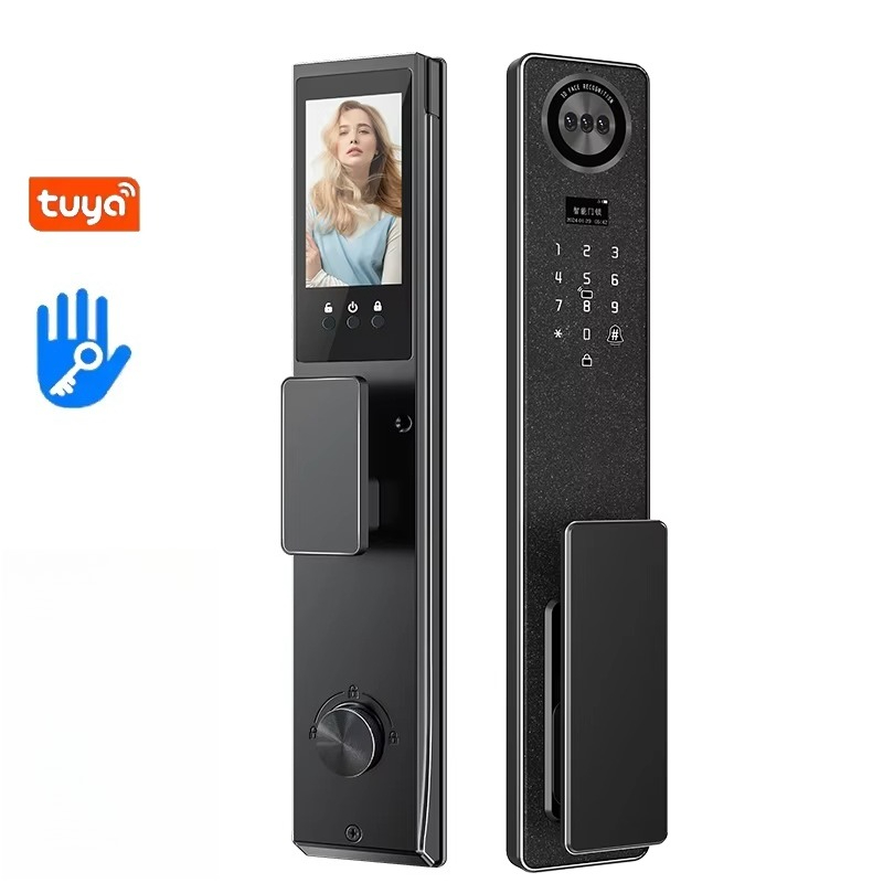 Умный дверной замок Tuya с Wi- – обзор и цена Smart Home Door Lock
