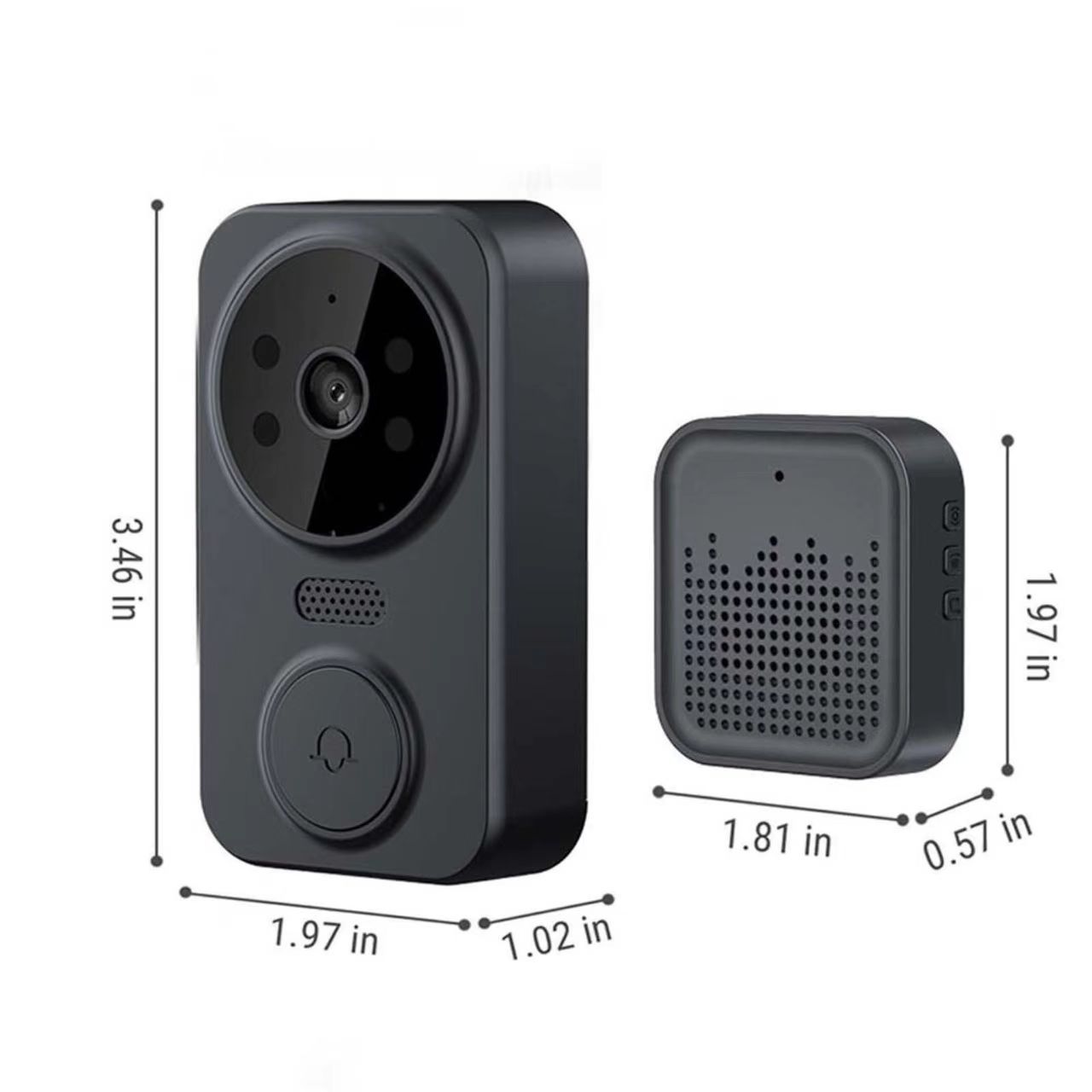 Умный беспроводной видеодомофо – обзор и цена Smart Home Video