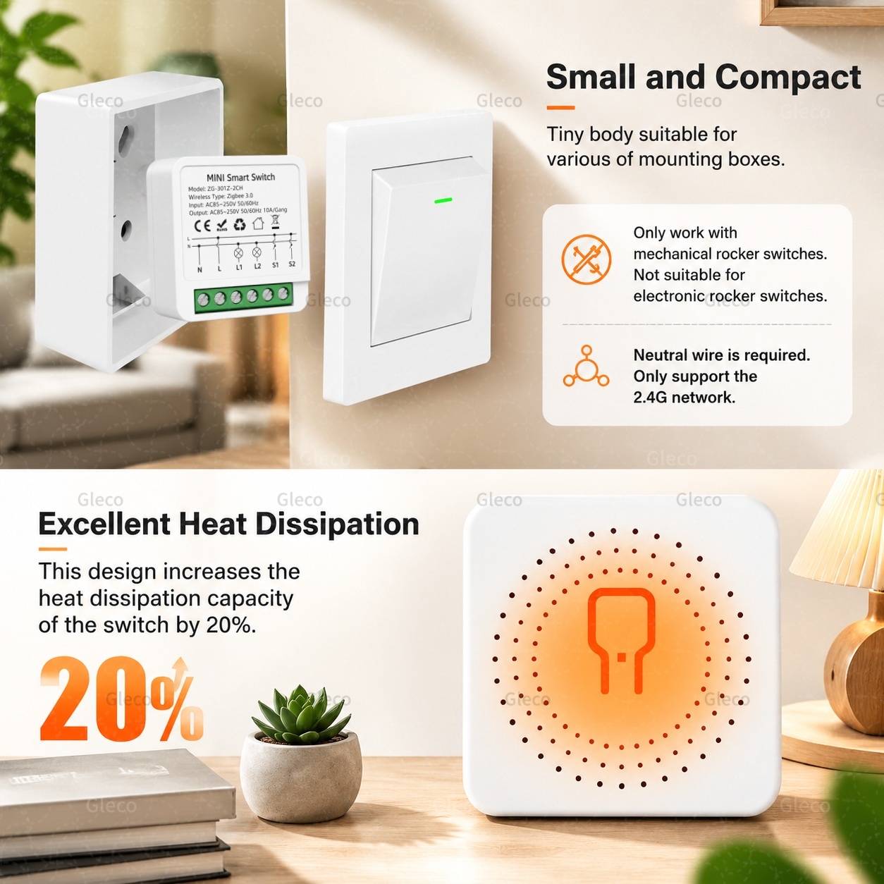 Умный выключатель Zigbee Tuya  – обзор и цена Smart Home Hub 2