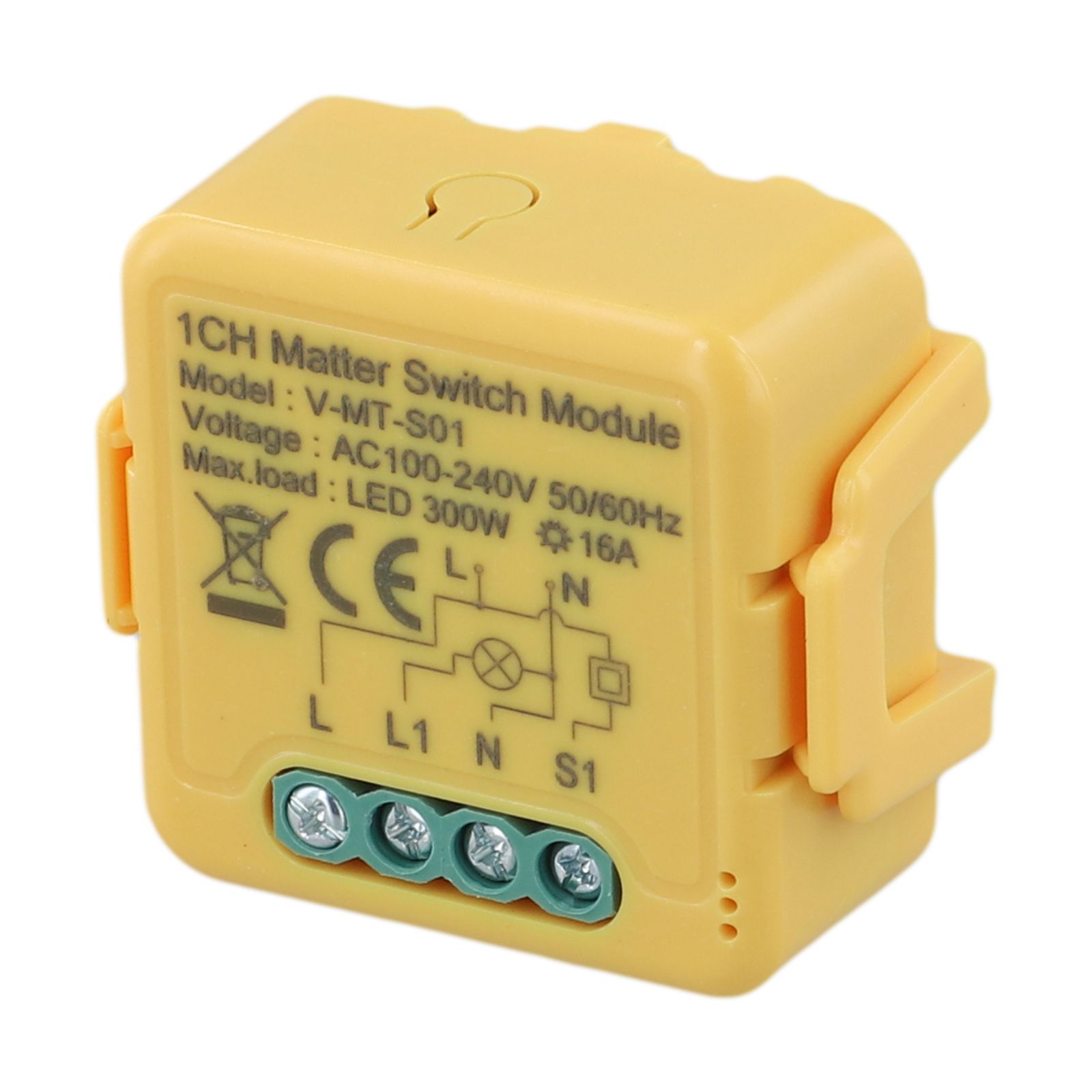 16A Умный реле-переключатель д – обзор и цена Smart Home Yellow