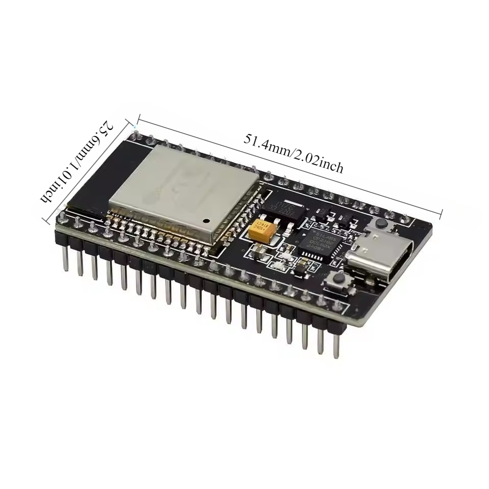 Плата разработки ESP32 с двухъ – обзор и цена Smart Home Yellow