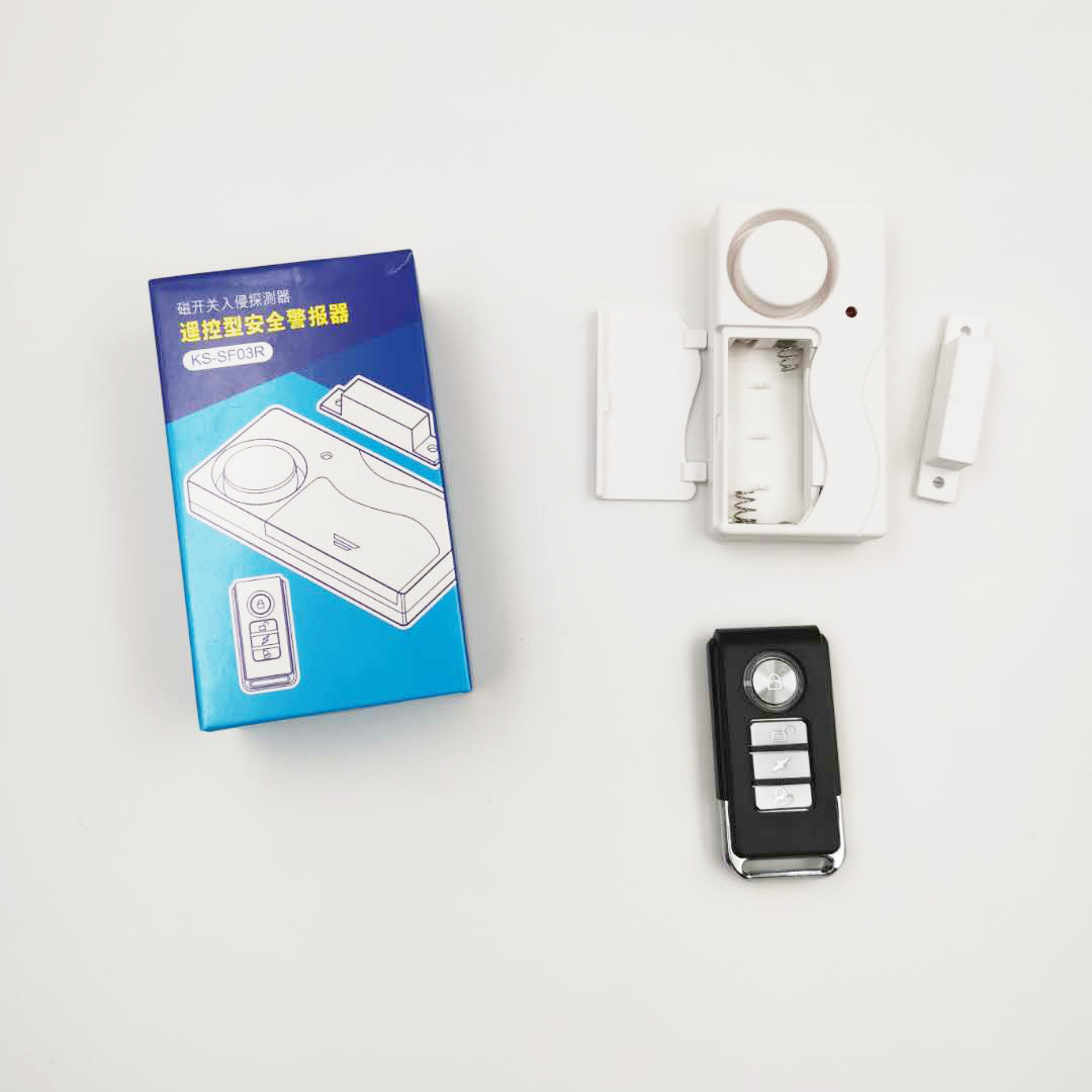 Беспроводной комплект сигнализ – обзор и цена Wireless Door Sensor
