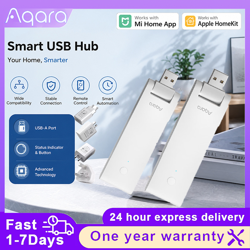 Aqara E1 Mini USB Hub Gateway  – обзор и цена Smart Home Hub 2