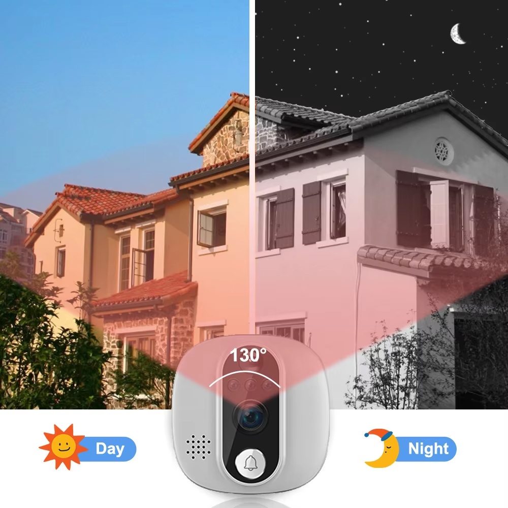 Tuya 1080P Wi-Fi дверной звоно – обзор и цена Smart Home Wiser