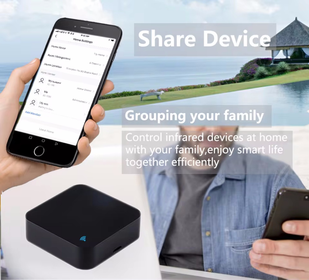 Tuya WiFi RF ИК-пульт дистанци – обзор и цена Universal Remote Smart Home