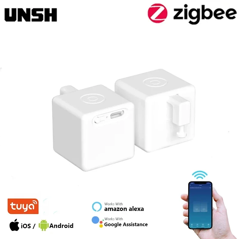 Tuya Zigbee 1/3 шт. Smart Tpye – обзор и цена Smart Home Plus