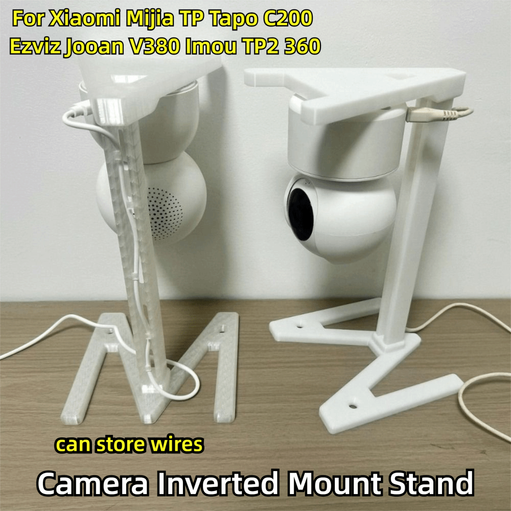 3D-печатный настенный кронштей – обзор и цена Smart Home Camera Ezviz