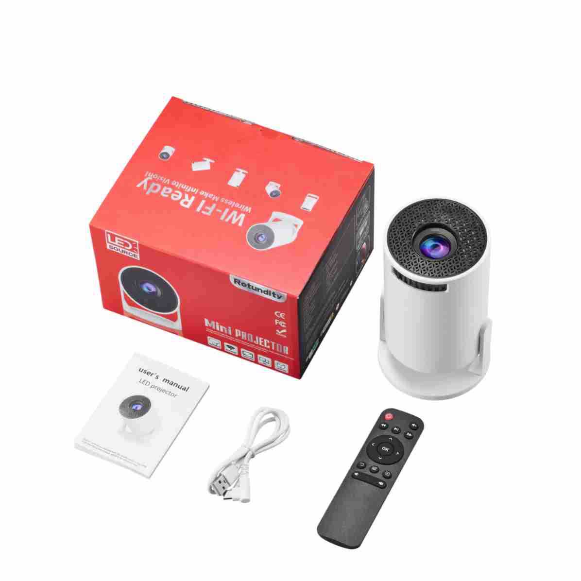 НОВЫЙ Wi-Fi проектор HY300mini – обзор и цена Smart Home Video