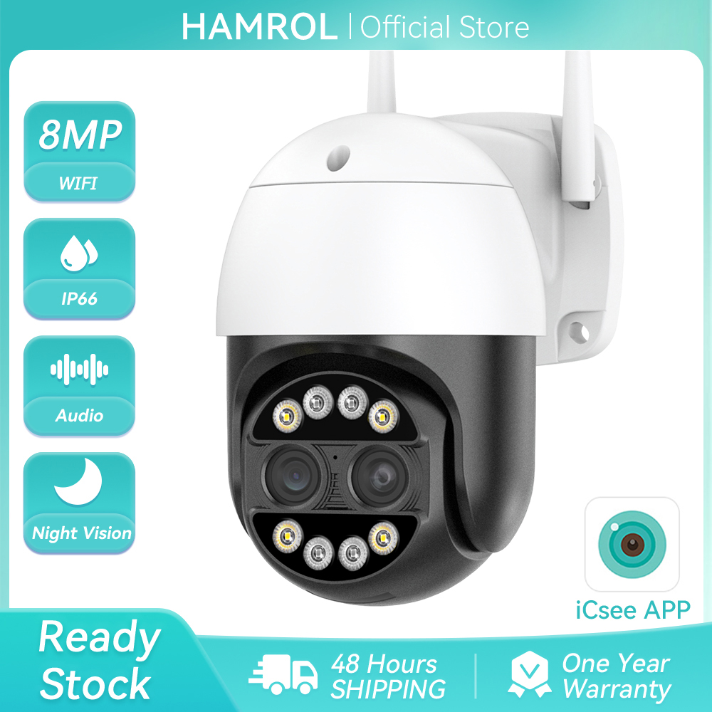 8-мегапиксельная PTZ Wi-Fi кам – обзор и цена Smart Home Camera Ezviz