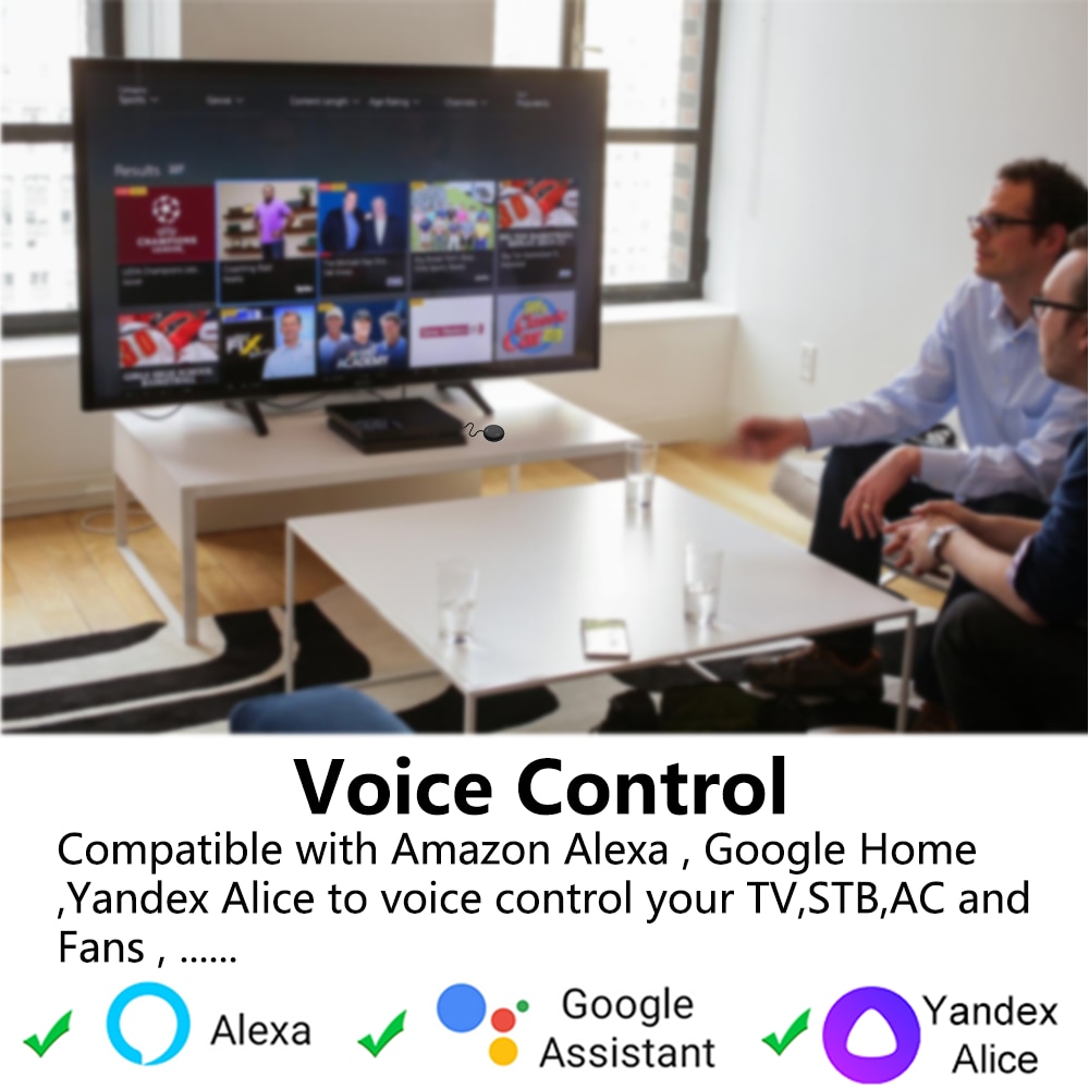 Умный Wi-Fi RF IR-пульт Tuya S – обзор и цена Universal Remote Smart Home